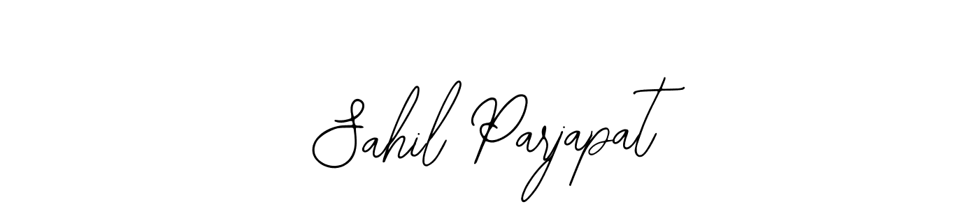 Make a short Sahil Parjapat signature style. Manage your documents anywhere anytime using Bearetta-2O07w. Create and add eSignatures, submit forms, share and send files easily. Sahil Parjapat signature style 12 images and pictures png