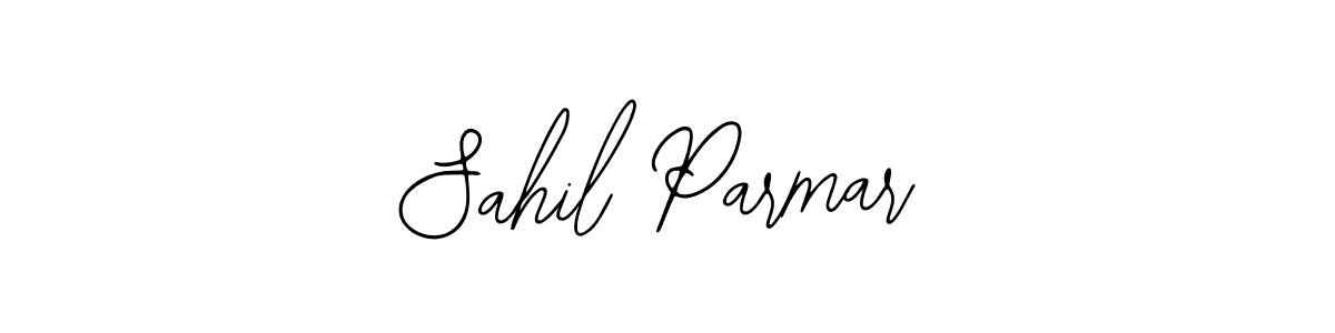 How to make Sahil Parmar signature? Bearetta-2O07w is a professional autograph style. Create handwritten signature for Sahil Parmar name. Sahil Parmar signature style 12 images and pictures png