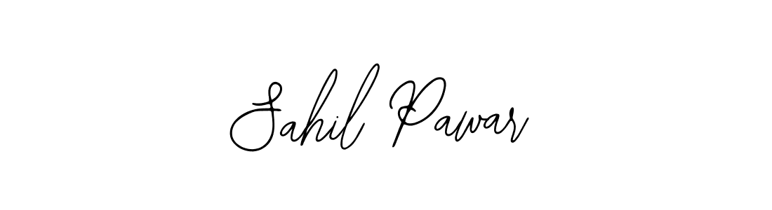 if you are searching for the best signature style for your name Sahil Pawar. so please give up your signature search. here we have designed multiple signature styles  using Bearetta-2O07w. Sahil Pawar signature style 12 images and pictures png