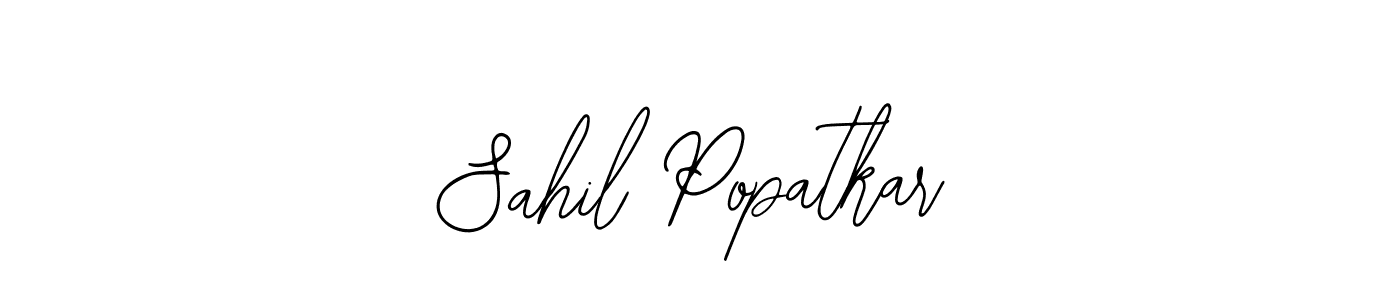 Make a short Sahil Popatkar signature style. Manage your documents anywhere anytime using Bearetta-2O07w. Create and add eSignatures, submit forms, share and send files easily. Sahil Popatkar signature style 12 images and pictures png