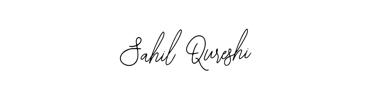 Sahil Qureshi stylish signature style. Best Handwritten Sign (Bearetta-2O07w) for my name. Handwritten Signature Collection Ideas for my name Sahil Qureshi. Sahil Qureshi signature style 12 images and pictures png