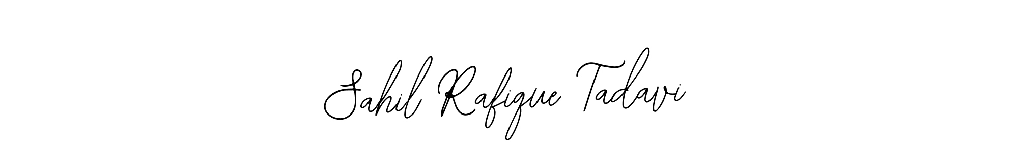 Sahil Rafique Tadavi stylish signature style. Best Handwritten Sign (Bearetta-2O07w) for my name. Handwritten Signature Collection Ideas for my name Sahil Rafique Tadavi. Sahil Rafique Tadavi signature style 12 images and pictures png