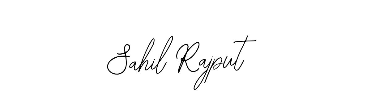 Design your own signature with our free online signature maker. With this signature software, you can create a handwritten (Bearetta-2O07w) signature for name Sahil Rajput. Sahil Rajput signature style 12 images and pictures png