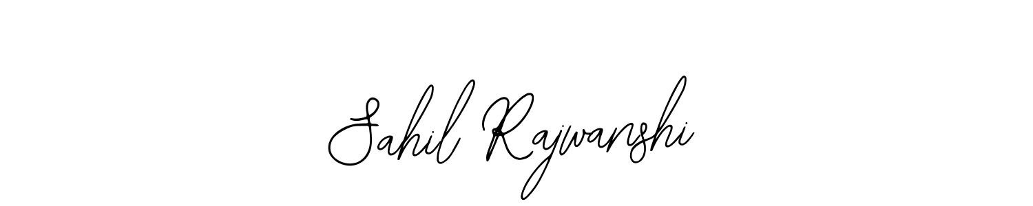 Sahil Rajwanshi stylish signature style. Best Handwritten Sign (Bearetta-2O07w) for my name. Handwritten Signature Collection Ideas for my name Sahil Rajwanshi. Sahil Rajwanshi signature style 12 images and pictures png