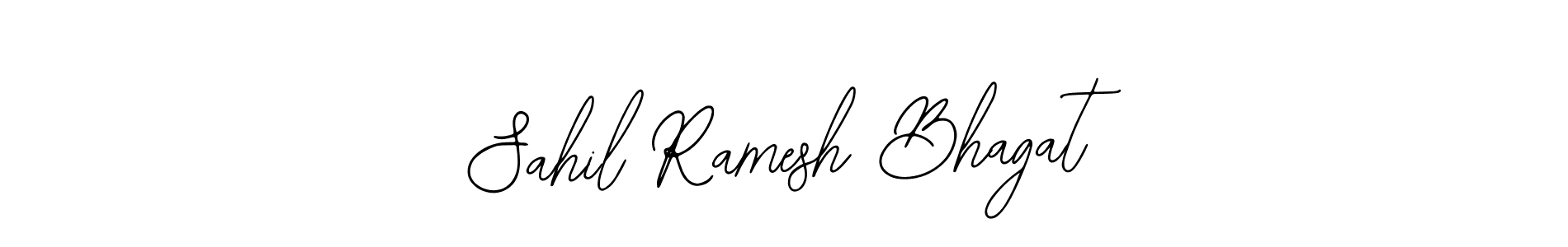 Similarly Bearetta-2O07w is the best handwritten signature design. Signature creator online .You can use it as an online autograph creator for name Sahil Ramesh Bhagat. Sahil Ramesh Bhagat signature style 12 images and pictures png