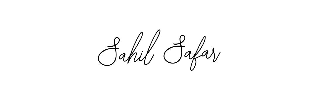 Make a beautiful signature design for name Sahil Safar. With this signature (Bearetta-2O07w) style, you can create a handwritten signature for free. Sahil Safar signature style 12 images and pictures png
