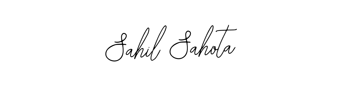 Sahil Sahota stylish signature style. Best Handwritten Sign (Bearetta-2O07w) for my name. Handwritten Signature Collection Ideas for my name Sahil Sahota. Sahil Sahota signature style 12 images and pictures png