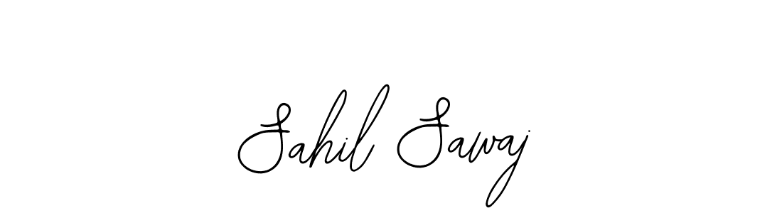 Use a signature maker to create a handwritten signature online. With this signature software, you can design (Bearetta-2O07w) your own signature for name Sahil Sawaj. Sahil Sawaj signature style 12 images and pictures png