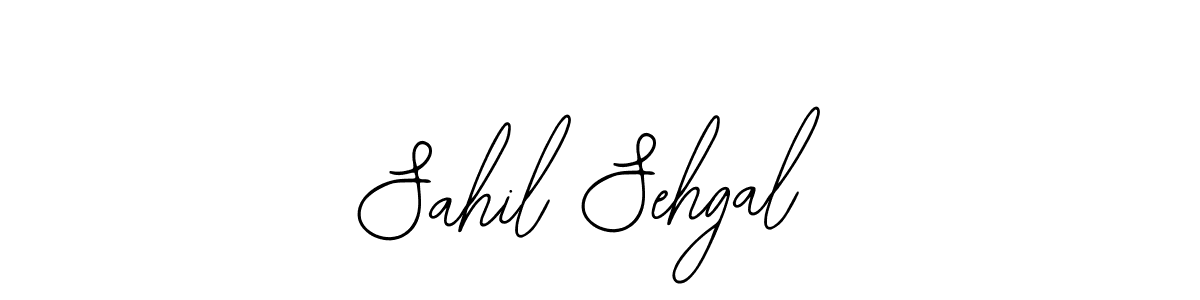 Make a short Sahil Sehgal signature style. Manage your documents anywhere anytime using Bearetta-2O07w. Create and add eSignatures, submit forms, share and send files easily. Sahil Sehgal signature style 12 images and pictures png