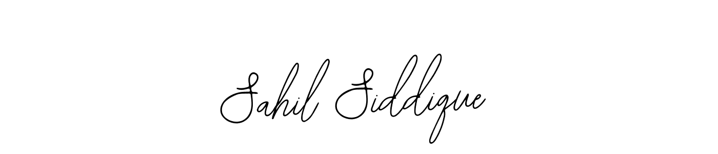 Create a beautiful signature design for name Sahil Siddique. With this signature (Bearetta-2O07w) fonts, you can make a handwritten signature for free. Sahil Siddique signature style 12 images and pictures png