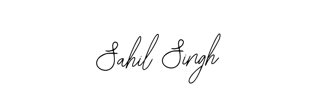 Bearetta-2O07w is a professional signature style that is perfect for those who want to add a touch of class to their signature. It is also a great choice for those who want to make their signature more unique. Get Sahil Singh name to fancy signature for free. Sahil Singh signature style 12 images and pictures png