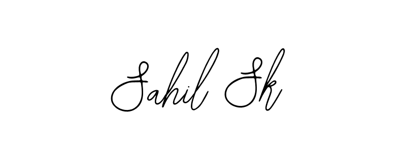 Make a beautiful signature design for name Sahil Sk. Use this online signature maker to create a handwritten signature for free. Sahil Sk signature style 12 images and pictures png