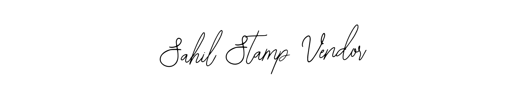 How to Draw Sahil Stamp Vendor signature style? Bearetta-2O07w is a latest design signature styles for name Sahil Stamp Vendor. Sahil Stamp Vendor signature style 12 images and pictures png