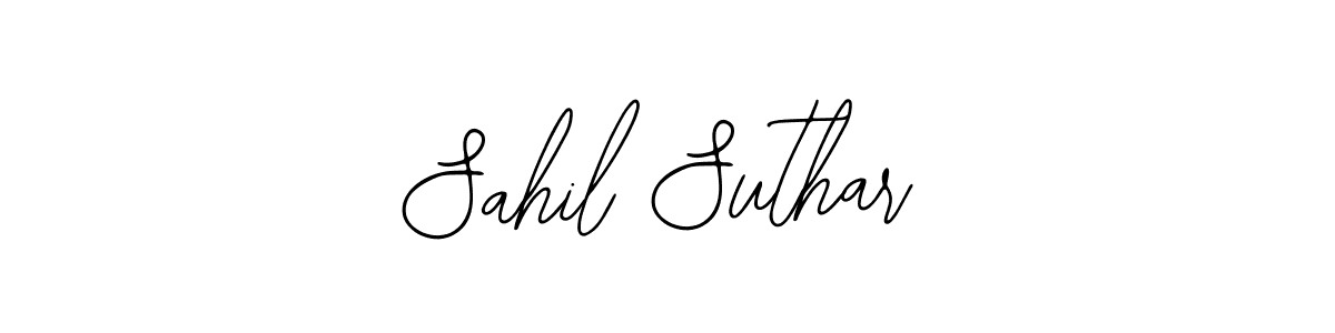 Make a short Sahil Suthar signature style. Manage your documents anywhere anytime using Bearetta-2O07w. Create and add eSignatures, submit forms, share and send files easily. Sahil Suthar signature style 12 images and pictures png
