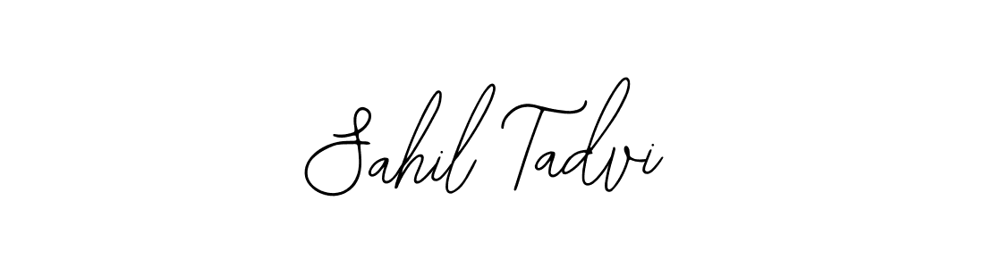 Similarly Bearetta-2O07w is the best handwritten signature design. Signature creator online .You can use it as an online autograph creator for name Sahil Tadvi. Sahil Tadvi signature style 12 images and pictures png