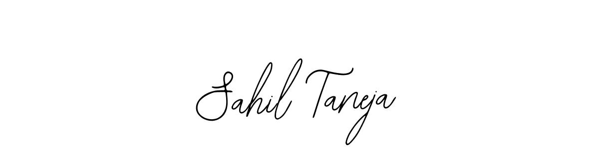It looks lik you need a new signature style for name Sahil Taneja. Design unique handwritten (Bearetta-2O07w) signature with our free signature maker in just a few clicks. Sahil Taneja signature style 12 images and pictures png