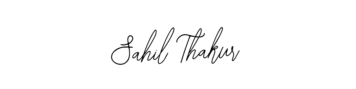 Create a beautiful signature design for name Sahil Thakur. With this signature (Bearetta-2O07w) fonts, you can make a handwritten signature for free. Sahil Thakur signature style 12 images and pictures png