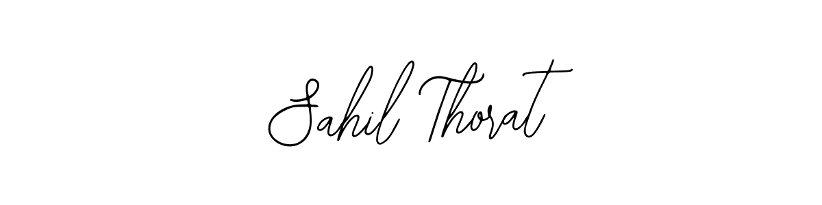 Also we have Sahil Thorat name is the best signature style. Create professional handwritten signature collection using Bearetta-2O07w autograph style. Sahil Thorat signature style 12 images and pictures png