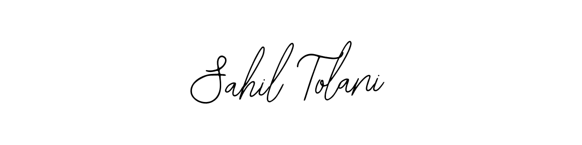 Best and Professional Signature Style for Sahil Tolani. Bearetta-2O07w Best Signature Style Collection. Sahil Tolani signature style 12 images and pictures png
