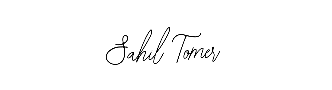 Sahil Tomer stylish signature style. Best Handwritten Sign (Bearetta-2O07w) for my name. Handwritten Signature Collection Ideas for my name Sahil Tomer. Sahil Tomer signature style 12 images and pictures png