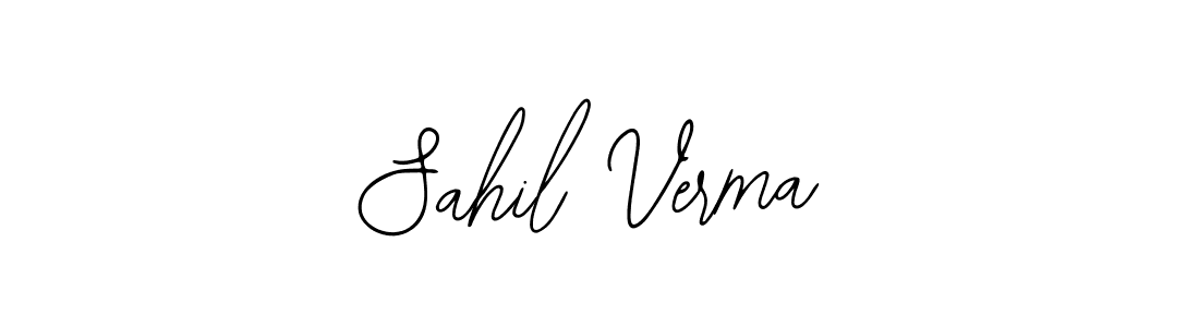 This is the best signature style for the Sahil Verma name. Also you like these signature font (Bearetta-2O07w). Mix name signature. Sahil Verma signature style 12 images and pictures png