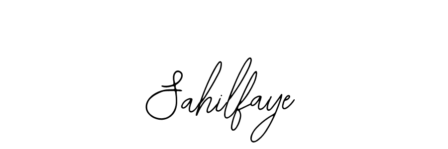 Sahilfaye stylish signature style. Best Handwritten Sign (Bearetta-2O07w) for my name. Handwritten Signature Collection Ideas for my name Sahilfaye. Sahilfaye signature style 12 images and pictures png
