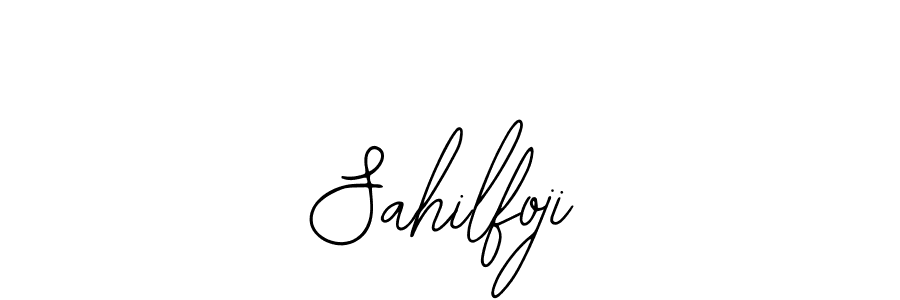 Once you've used our free online signature maker to create your best signature Bearetta-2O07w style, it's time to enjoy all of the benefits that Sahilfoji name signing documents. Sahilfoji signature style 12 images and pictures png
