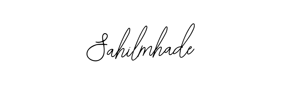 Make a beautiful signature design for name Sahilmhade. Use this online signature maker to create a handwritten signature for free. Sahilmhade signature style 12 images and pictures png