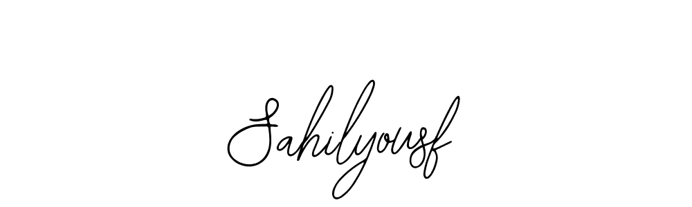 Best and Professional Signature Style for Sahilyousf. Bearetta-2O07w Best Signature Style Collection. Sahilyousf signature style 12 images and pictures png