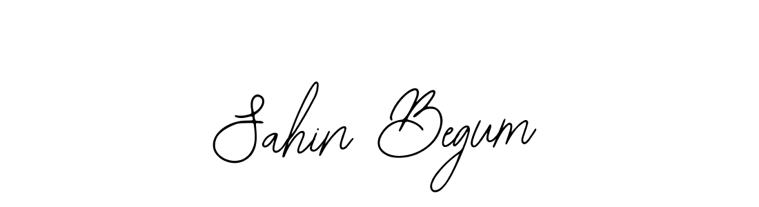 Create a beautiful signature design for name Sahin Begum. With this signature (Bearetta-2O07w) fonts, you can make a handwritten signature for free. Sahin Begum signature style 12 images and pictures png
