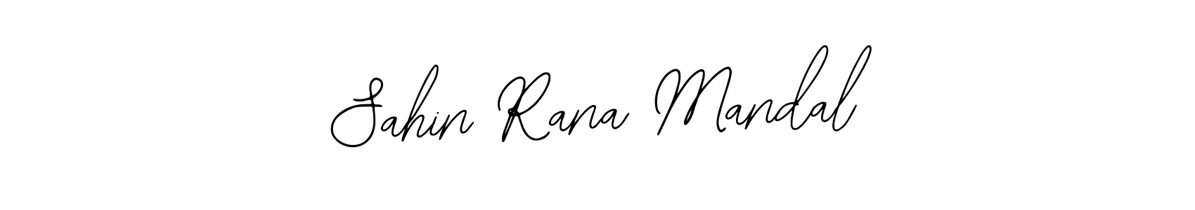 See photos of Sahin Rana Mandal official signature by Spectra . Check more albums & portfolios. Read reviews & check more about Bearetta-2O07w font. Sahin Rana Mandal signature style 12 images and pictures png