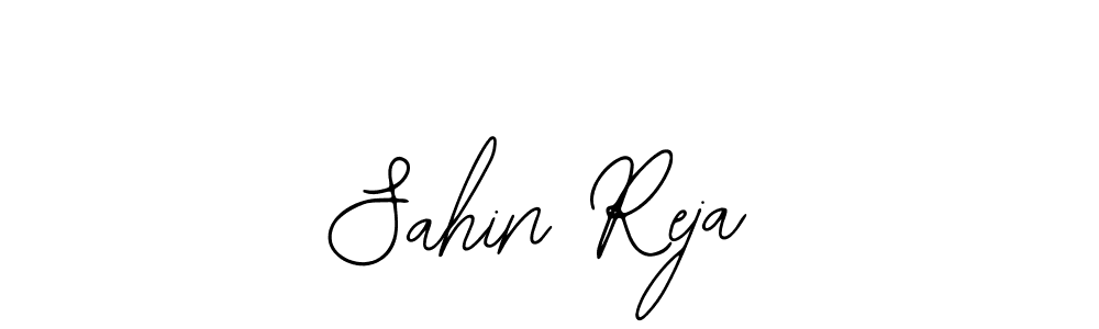 Make a short Sahin Reja signature style. Manage your documents anywhere anytime using Bearetta-2O07w. Create and add eSignatures, submit forms, share and send files easily. Sahin Reja signature style 12 images and pictures png