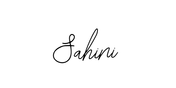 How to make Sahini signature? Bearetta-2O07w is a professional autograph style. Create handwritten signature for Sahini name. Sahini signature style 12 images and pictures png