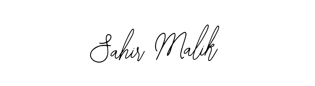 Create a beautiful signature design for name Sahir Malik. With this signature (Bearetta-2O07w) fonts, you can make a handwritten signature for free. Sahir Malik signature style 12 images and pictures png