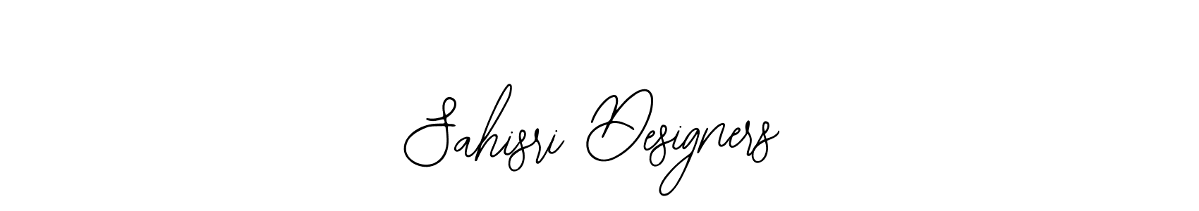 This is the best signature style for the Sahisri Designers name. Also you like these signature font (Bearetta-2O07w). Mix name signature. Sahisri Designers signature style 12 images and pictures png