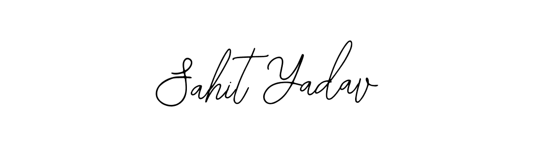 Create a beautiful signature design for name Sahit Yadav. With this signature (Bearetta-2O07w) fonts, you can make a handwritten signature for free. Sahit Yadav signature style 12 images and pictures png