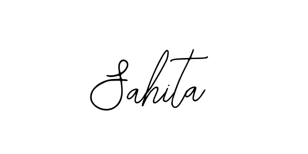Bearetta-2O07w is a professional signature style that is perfect for those who want to add a touch of class to their signature. It is also a great choice for those who want to make their signature more unique. Get Sahita name to fancy signature for free. Sahita signature style 12 images and pictures png