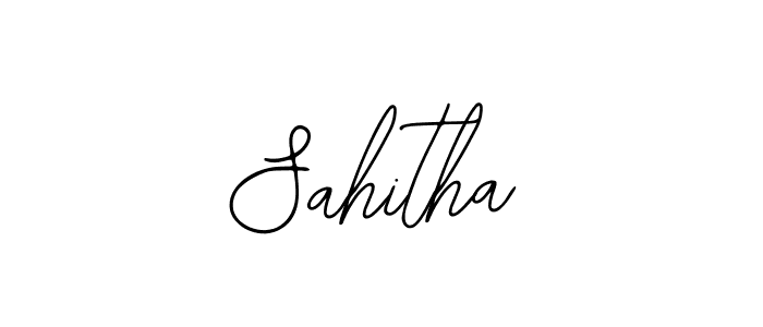 Make a beautiful signature design for name Sahitha. Use this online signature maker to create a handwritten signature for free. Sahitha signature style 12 images and pictures png