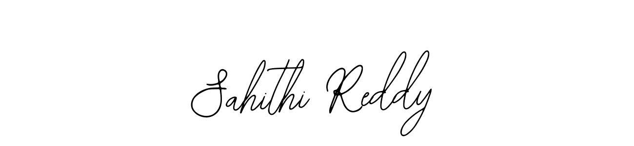 Also we have Sahithi Reddy name is the best signature style. Create professional handwritten signature collection using Bearetta-2O07w autograph style. Sahithi Reddy signature style 12 images and pictures png