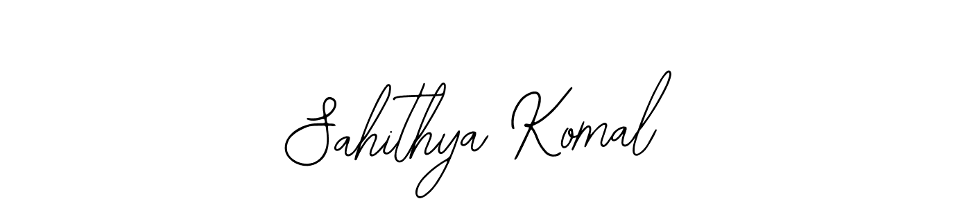 You can use this online signature creator to create a handwritten signature for the name Sahithya Komal. This is the best online autograph maker. Sahithya Komal signature style 12 images and pictures png