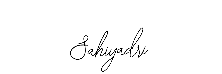 The best way (Bearetta-2O07w) to make a short signature is to pick only two or three words in your name. The name Sahiyadri include a total of six letters. For converting this name. Sahiyadri signature style 12 images and pictures png
