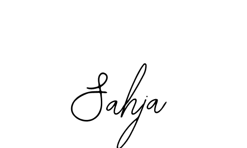 Once you've used our free online signature maker to create your best signature Bearetta-2O07w style, it's time to enjoy all of the benefits that Sahja name signing documents. Sahja signature style 12 images and pictures png