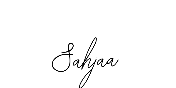 Also we have Sahjaa name is the best signature style. Create professional handwritten signature collection using Bearetta-2O07w autograph style. Sahjaa signature style 12 images and pictures png