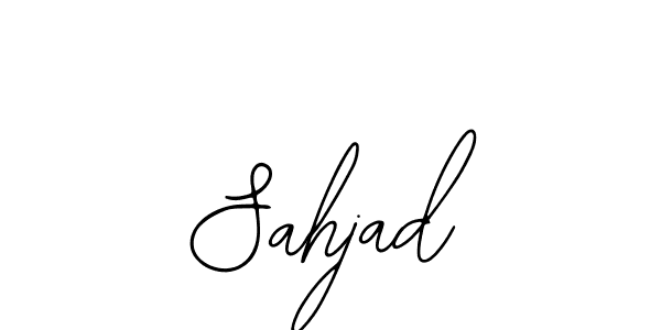 Make a beautiful signature design for name Sahjad. Use this online signature maker to create a handwritten signature for free. Sahjad signature style 12 images and pictures png