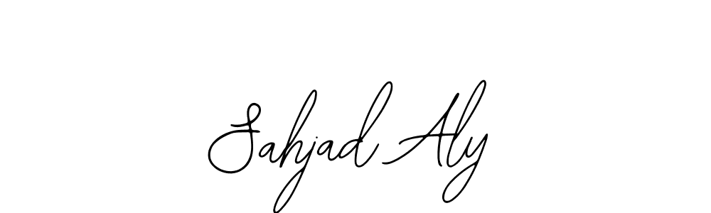 See photos of Sahjad Aly official signature by Spectra . Check more albums & portfolios. Read reviews & check more about Bearetta-2O07w font. Sahjad Aly signature style 12 images and pictures png