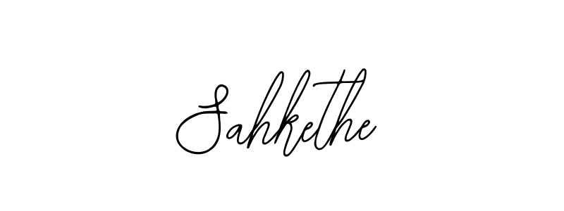 Make a beautiful signature design for name Sahkethe. Use this online signature maker to create a handwritten signature for free. Sahkethe signature style 12 images and pictures png