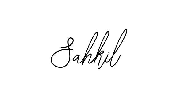 You should practise on your own different ways (Bearetta-2O07w) to write your name (Sahkil) in signature. don't let someone else do it for you. Sahkil signature style 12 images and pictures png