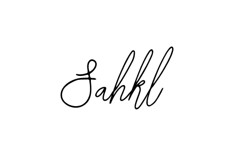 Also You can easily find your signature by using the search form. We will create Sahkl name handwritten signature images for you free of cost using Bearetta-2O07w sign style. Sahkl signature style 12 images and pictures png