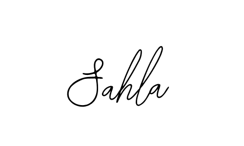 Similarly Bearetta-2O07w is the best handwritten signature design. Signature creator online .You can use it as an online autograph creator for name Sahla. Sahla signature style 12 images and pictures png