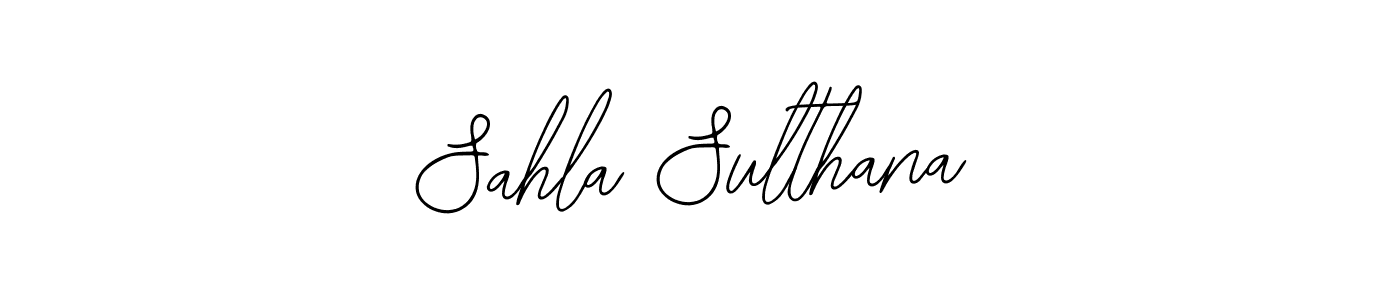 Make a short Sahla Sulthana signature style. Manage your documents anywhere anytime using Bearetta-2O07w. Create and add eSignatures, submit forms, share and send files easily. Sahla Sulthana signature style 12 images and pictures png